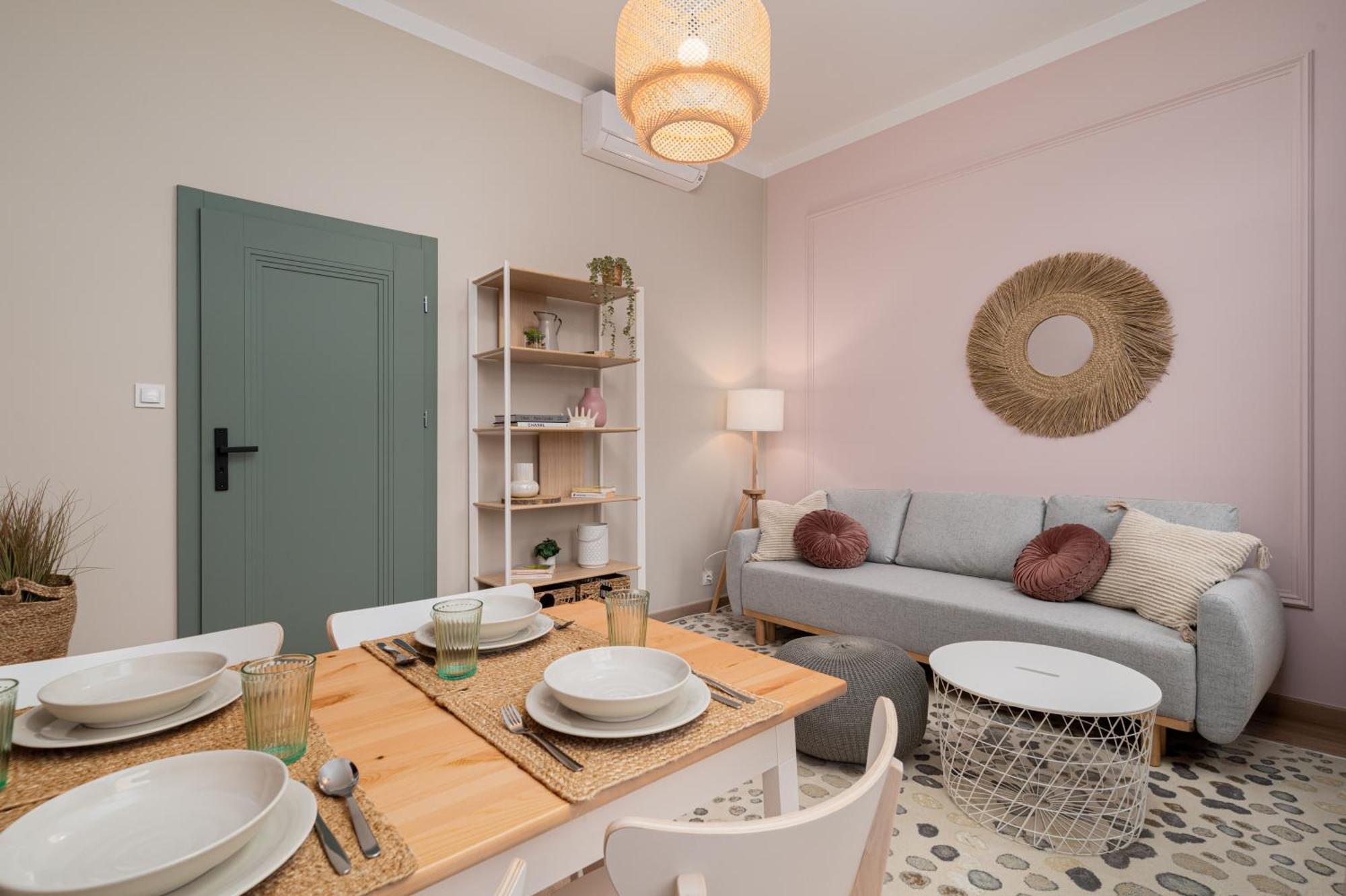 Polonia Residence Boho By Lookap Klimatyzacja Łódź Eksteriør billede