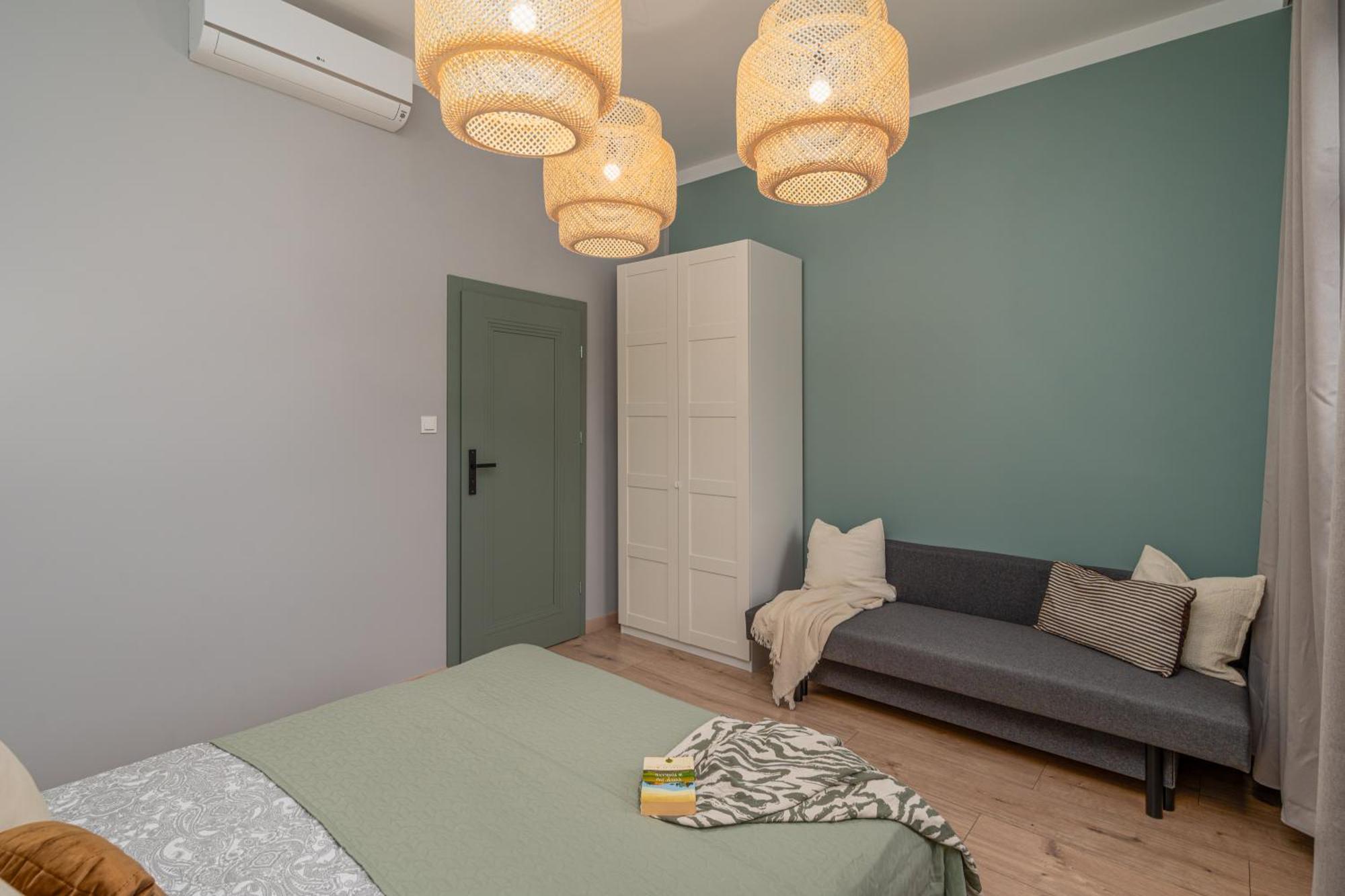 Polonia Residence Boho By Lookap Klimatyzacja Łódź Eksteriør billede