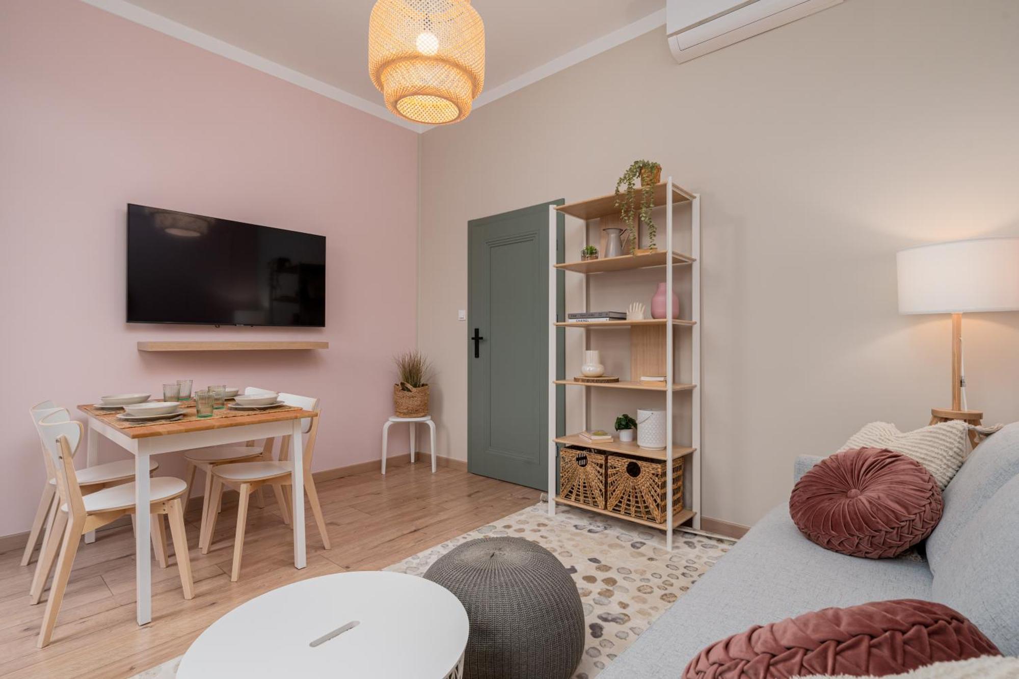 Polonia Residence Boho By Lookap Klimatyzacja Łódź Eksteriør billede